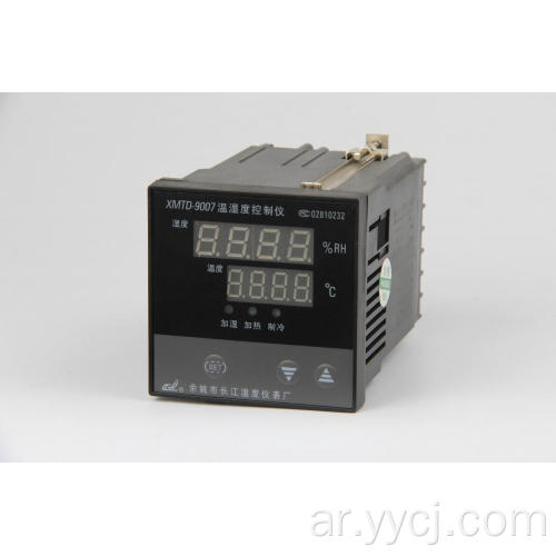 XMTD-9007-8 مراقبة درجة الحرارة والرطوبة الذكية